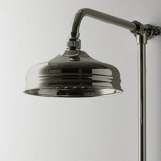 Devon&Devon Верхний душ диаметром 20см, цвет: никель