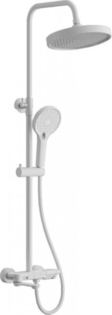 Душевая система BELZ белый (B25713-8)