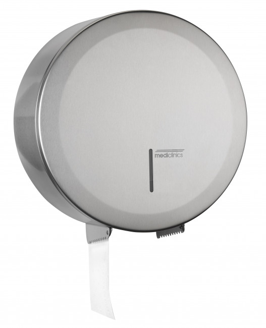 Диспенсер для туалетной бумаги MEDICLINICS INDUSTRIAL PR2783CS Серебро матовый