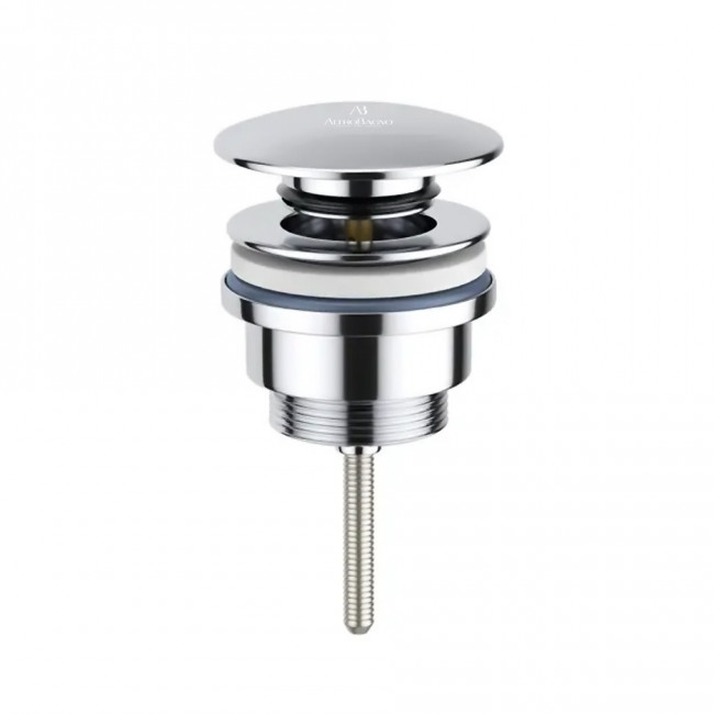 AltroBagno Донный клапан PU 070213U Cr хром