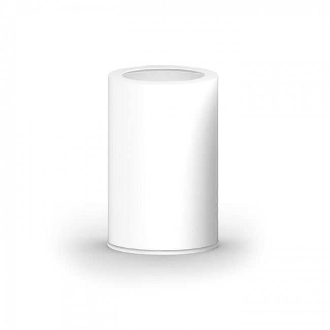 Decor Walther Rooms Ведро для мусора, напольное, цвет: белый матовый