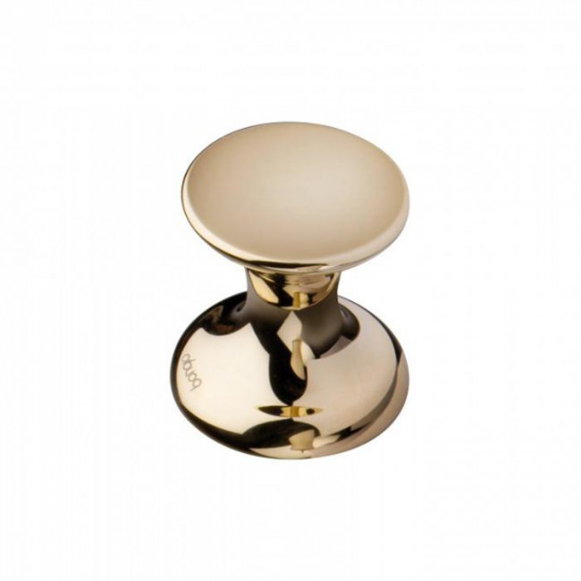 Прогрессивный смеситель на борт ванны Bongio Soffi, цвет: золото