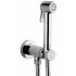 Bossini E37005B.030 Paloma Гигиенический душ, с прогрессивным смесителем, лейкой, шланг 125см, цвет: хром
