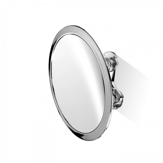 Decor Walther SPT 12 Косметическое зеркало 23.5см, подвесное, с присосом, увел. 5x, цвет: хром Decor Walther SPT 12 Косметическое зеркало 23.5см, подвесное, с присосом, увел. 5x, цвет: хром
