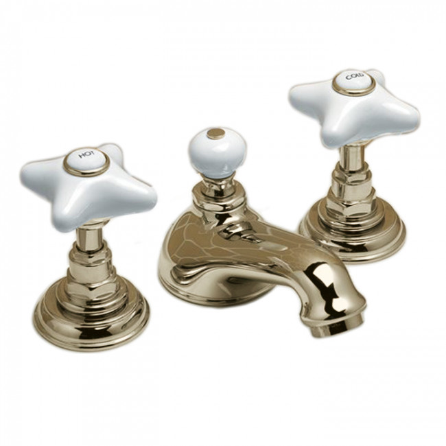 Devon&Devon White Rose Смеситель для биде, цвет: золото UTWR712