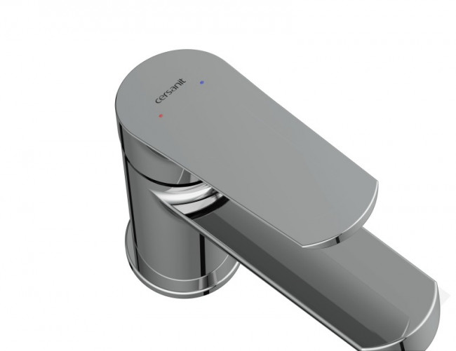 Комплект Cersanit FLAVIS 3 в 1 смеситель для ванны FLAVIS смеситель для раковины FLAVIS душевая стойка VIBE (64508)