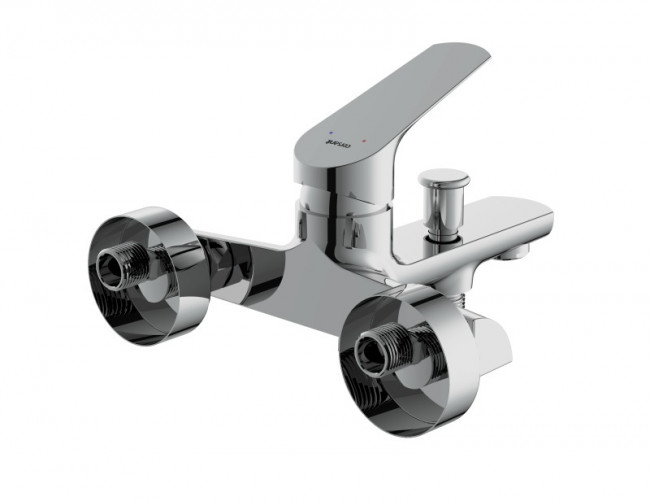 Комплект Cersanit FLAVIS 3 в 1 смеситель для ванны FLAVIS смеситель для раковины FLAVIS душевая стойка VIBE (64508)