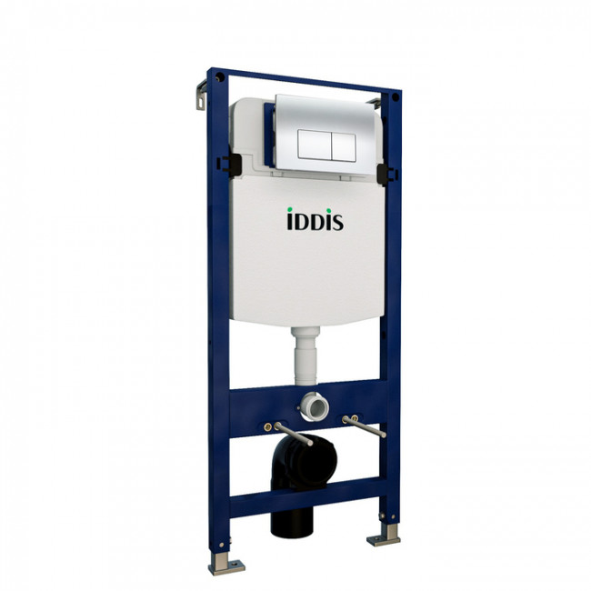 Комплект 2 в 1: инсталляция и клавиша смыва Iddis Optima Home (OPH00GCi32K (клавиша OPH10G0i77)) Комплект 2 в 1: инсталляция и клавиша смыва Iddis Optima Home (OPH00GCi32K (клавиша OPH10G0i77))