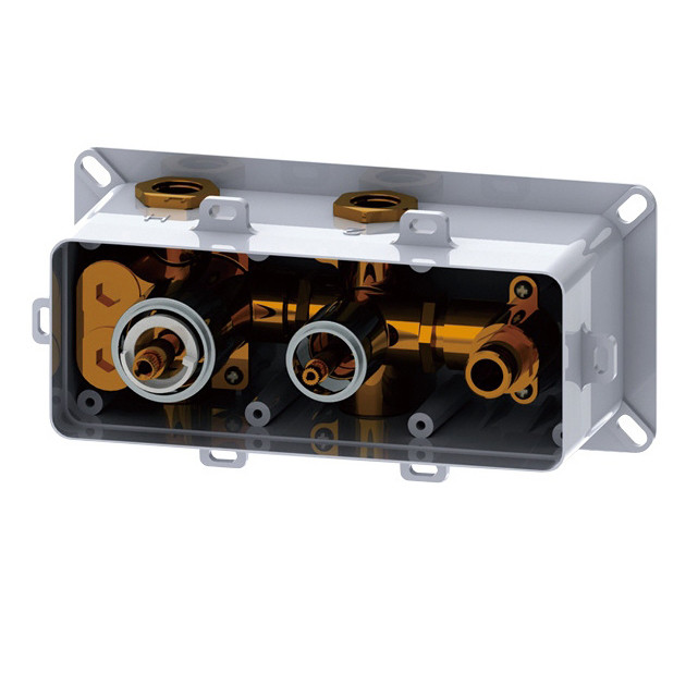 Термосмеситель с ручным душем RGW SP-44 21140544-11 Хром Термосмеситель с ручным душем RGW SP-44 21140544-11 Хром