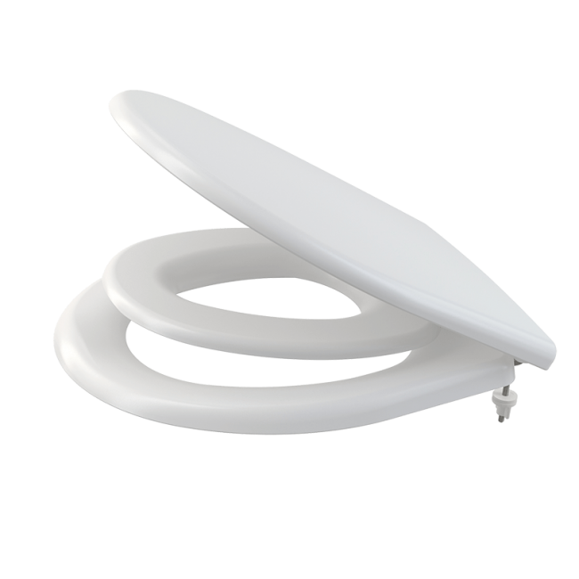 Alcaplast A603 Сиденье для унитаза универсальное со встроенным вкладышем, Дюропласт Alcaplast A603 Сиденье для унитаза универсальное со встроенным вкладышем, Дюропласт