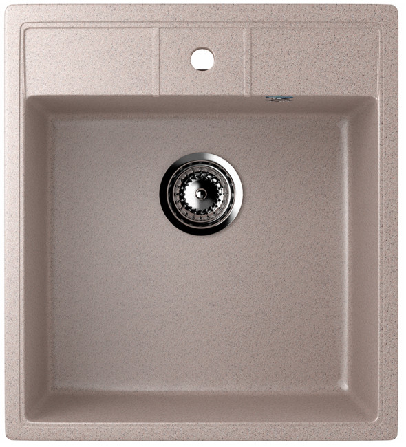 Мойка Ulgran Classic песочный (U-406-302)