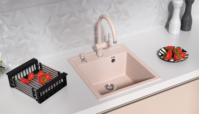 Мойка Ulgran Classic песочный (U-406-302)