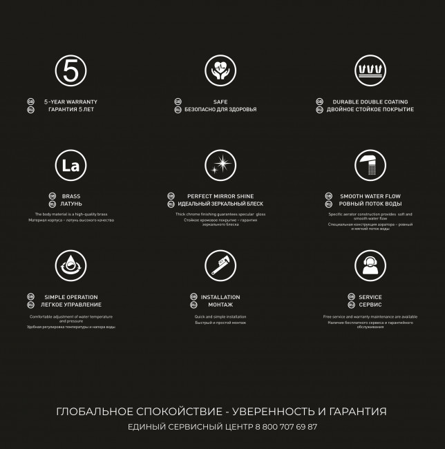 Душевая система со смесителем DQ Dortmund черный (DA1713705) Душевая система со смесителем DQ Dortmund черный (DA1713705)