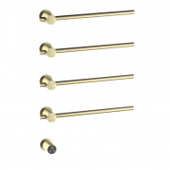 Полотенцесушитель электрический, встроенный Timo Saona золото матовое (040/17SM)