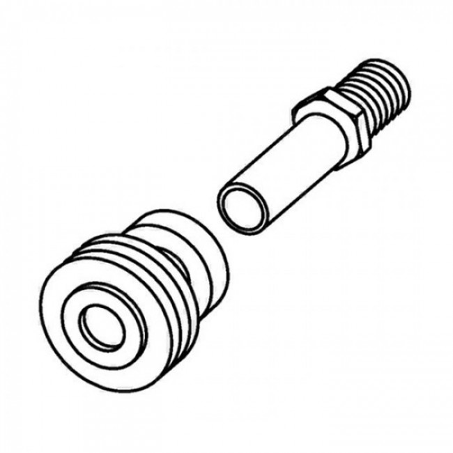 TECEprofil Впускные фитинги для писсуара 9820055