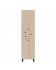 Шкаф-колонна Runo 50 правый какао/бежевый (00-00004888) Шкаф-колонна Runo 50 правый какао/бежевый (00-00004888)