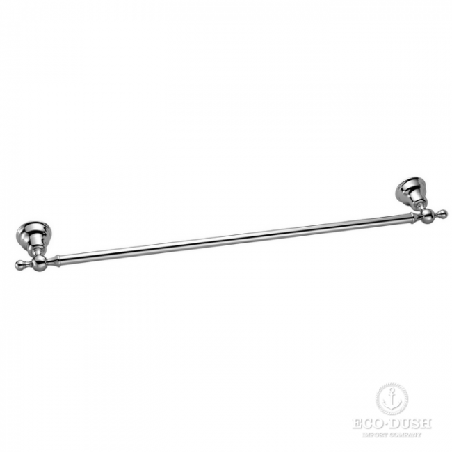 HUBER Croisette Полотенцедержатель 60 см, подвесной, цвет: хром HUBER Croisette Полотенцедержатель 60 см, подвесной, цвет: хром