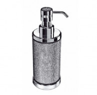 Дозатор для жидкого мыла Windisch Star Light Chrome Swarovski 90506CR