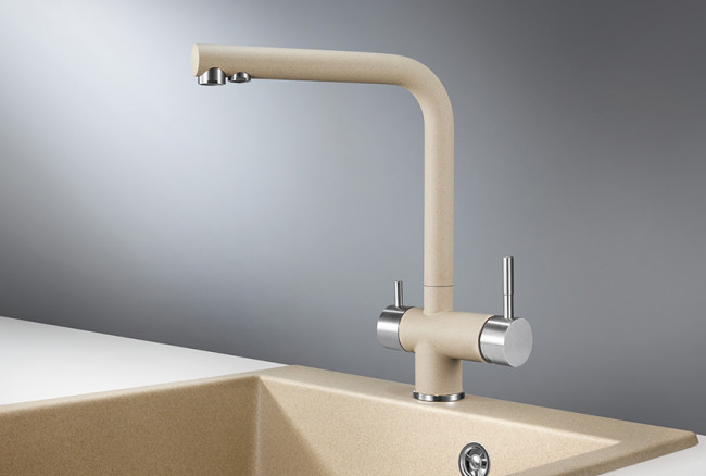 Смеситель для кухни GRANULA (2305, ПЕСОК) Смеситель для кухни GRANULA (2305, ПЕСОК)