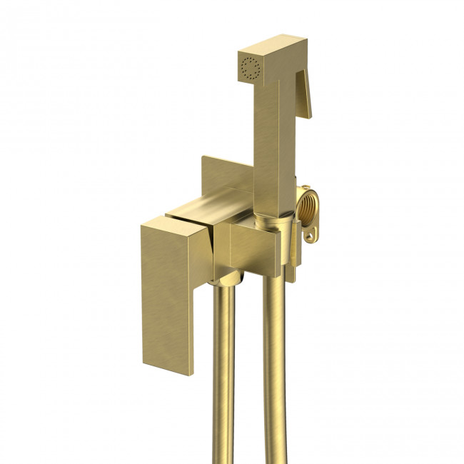 Смеситель Splenka встраиваемый с гигиеническим душем (S98.52.03) Смеситель Splenka встраиваемый с гигиеническим душем (S98.52.03)