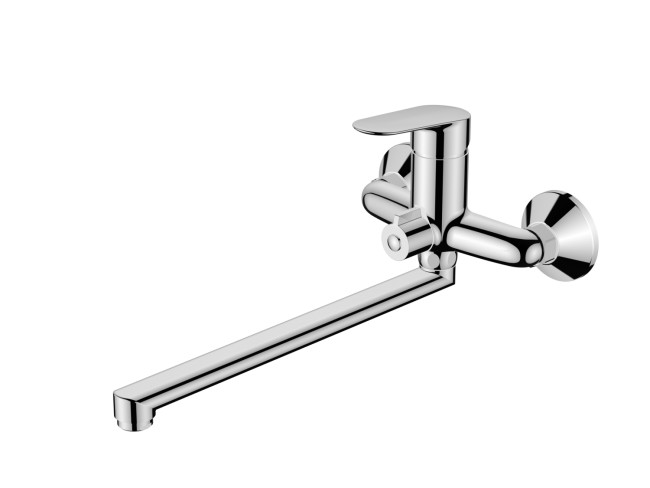 Смеситель для ванны HAIBA хром (HB22796)