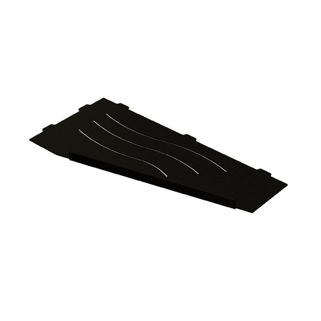 Полка в ванную комнату RGW MT-11B (Правая)