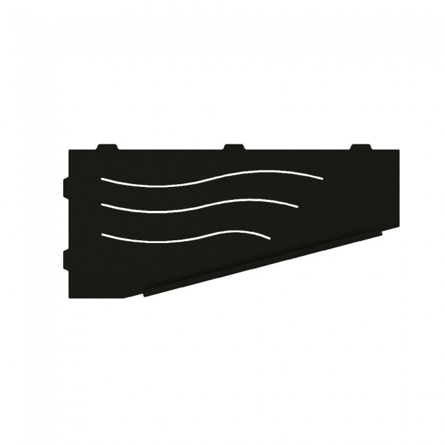 Полка в ванную комнату RGW MT-11B (Правая)