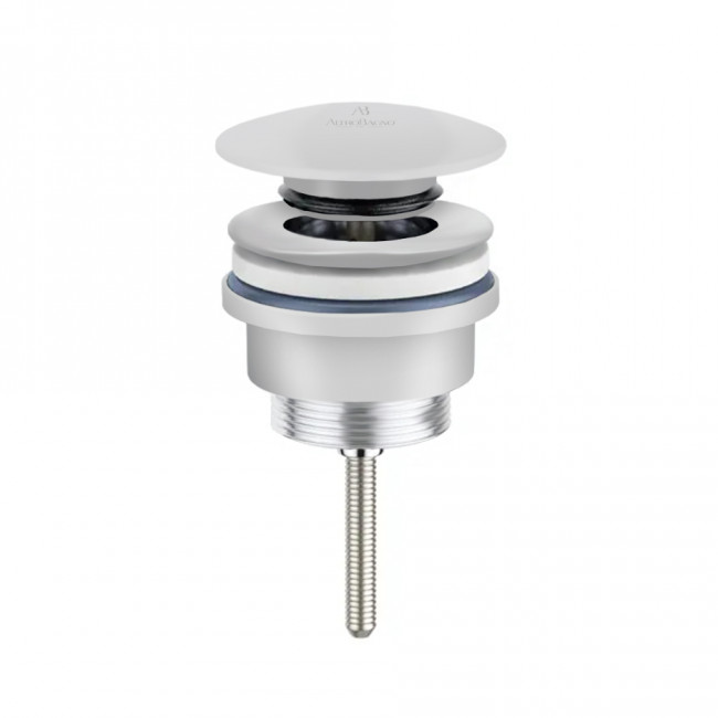 AltroBagno Донный клапан PU 070214U BiOp белый матовый