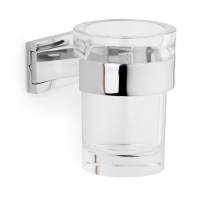 Bertocci Es Стакан подвесной , стекло, держатель цвет:хром