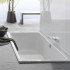 Bette Free  Ванна прямоугольная встраиваемая, 170х75х45см, с шумоизоляцией, BetteGlasur® Plus, цвет: белый