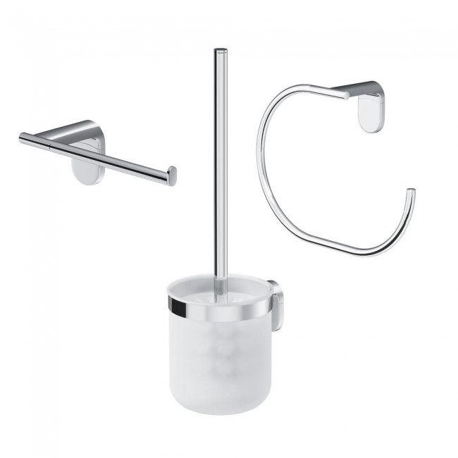 AM.PM AK840T2303W X-Joy набор аксессуаров для зоны туалета AM.PM AK840T2303W X-Joy набор аксессуаров для зоны туалета