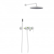 Душевая система встроенная Timo Saona белый матовый (SX-2348/16SM)
