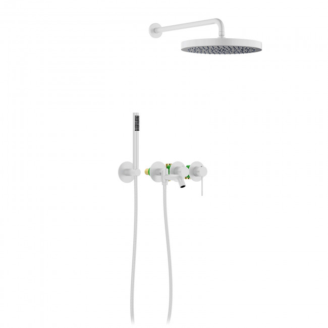 Душевая система встроенная Timo Saona белый матовый (SX-2348/16SM) Душевая система встроенная Timo Saona белый матовый (SX-2348/16SM)