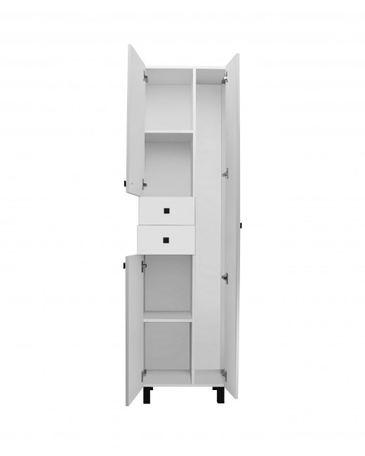 Шкаф-колонна Runo 50 правый матовый белый (00-00004892) Шкаф-колонна Runo 50 правый матовый белый (00-00004892)