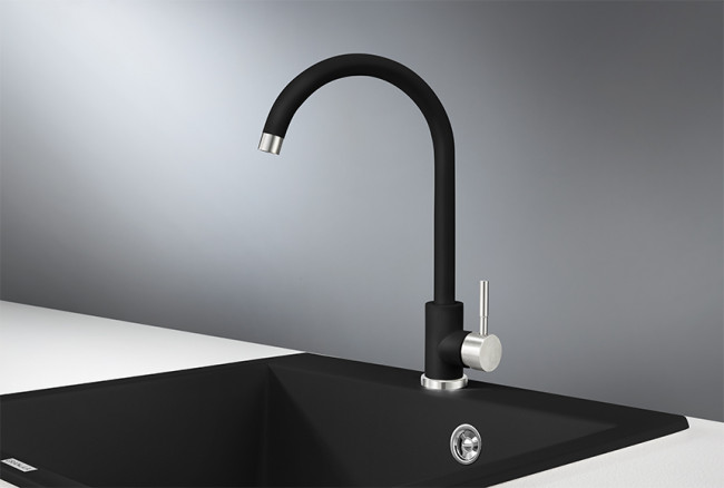 Смеситель для кухни GRANULA (ST-4031, ТУРМАЛИН) Смеситель для кухни GRANULA (ST-4031, ТУРМАЛИН)