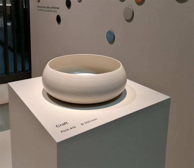 Bette Craft Раковина-чаша 35х35х12 cм, без отв., на столешницу, без перелива, цвет: флинт 414 A240-414