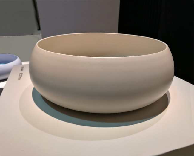 Bette Craft Раковина-чаша 35х35х12 cм, без отв., на столешницу, без перелива, цвет: флинт 414 A240-414