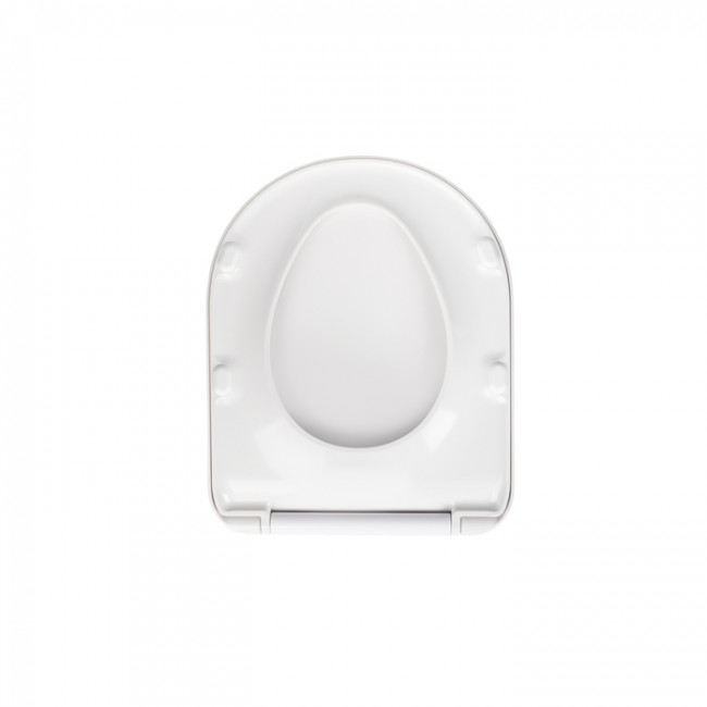 Сиденье для унитаза IDDIS Optima Home дюропласт Soft Close Easy Fix (067DPSEi31)