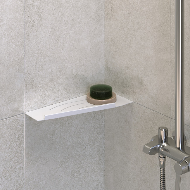 Полка в ванную комнату RGW MT-11W (Левая)