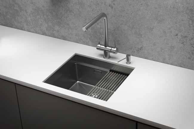 Кухонная мойка GRANULA (5045U, СТАЛЬ САТИН) Кухонная мойка GRANULA (5045U, СТАЛЬ САТИН)