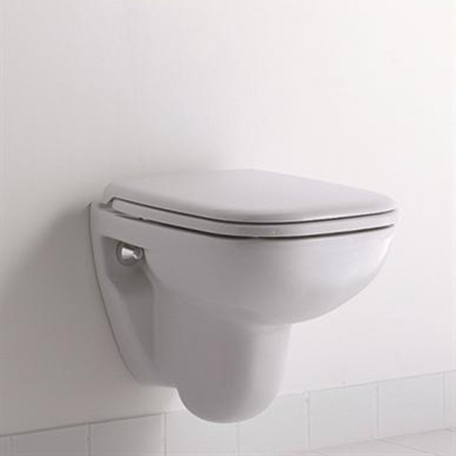 Duravit D-Code Унитаз подвесной компакт с вертикальным смывом, 35x48см, Цвет: Белый
