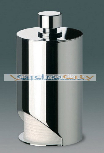 Диспенсер для ват.дисков Сylinder plain хром Windisch 88123CR