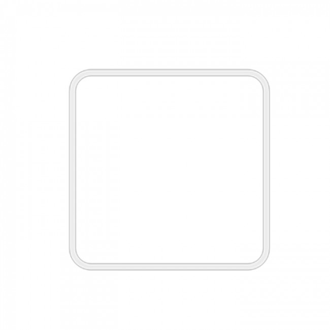 Bertocci Fly Держатель подвесной металлический для ершика, цвет: белый матовый