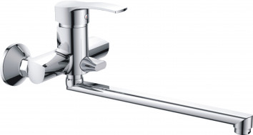 Смеситель для ванны Cron хром (CN2270)