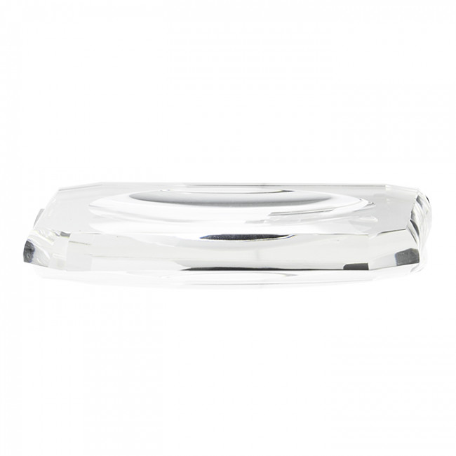 Decor Walther Kristall KS Лоток для расчесок, цвет: хрусталь