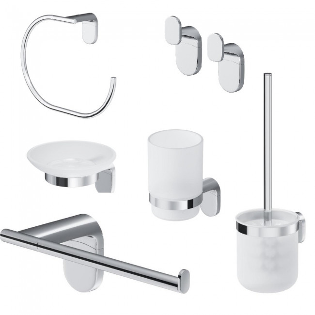 AM.PM AK84D2406W X-Joy набор аксессуаров для зоны красоты и туалета