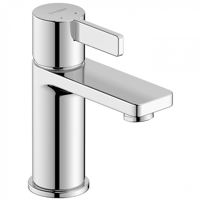 Duravit D-Neo Смеситель для раковины, 1 отв., цвет: хром DE1010002010
