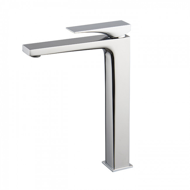 Carlo Frattini Zeta Высокий смеситель для раковины, цвет: хром