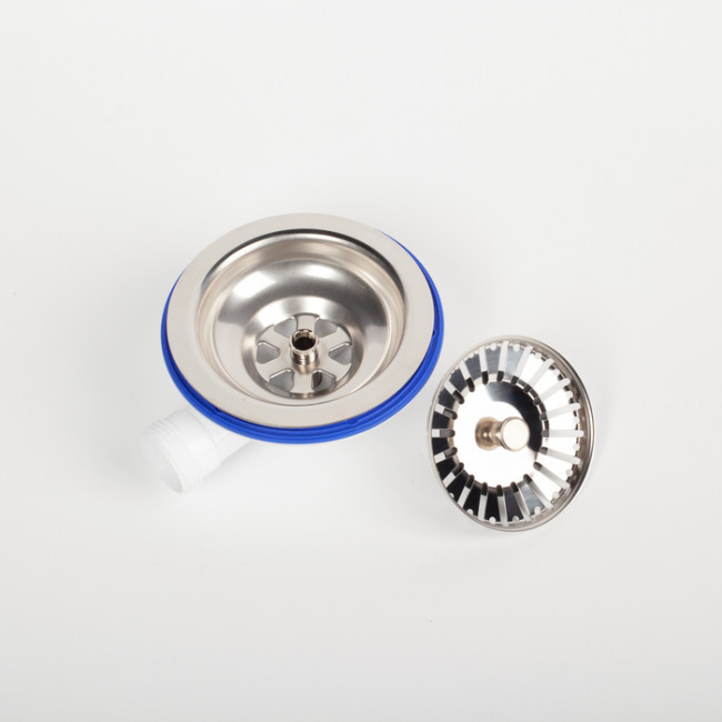 Сифон IDDIS для мойки с выпуском 3 1/2 с переливом и и отводом Kitchen Line (S11UPS0i84) Сифон IDDIS для мойки с выпуском 3 1/2 с переливом и и отводом Kitchen Line (S11UPS0i84)